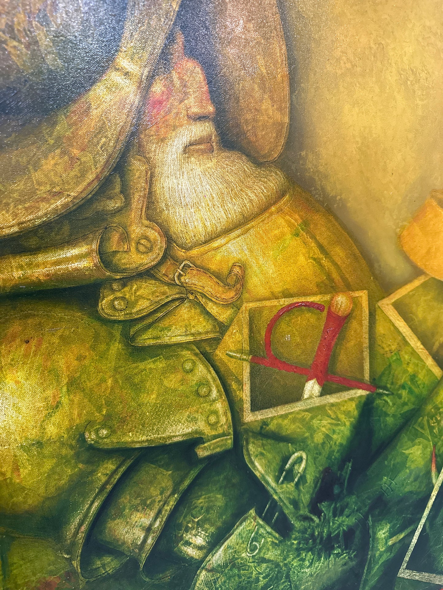 Obra “Conquistador” fernando gallardo.