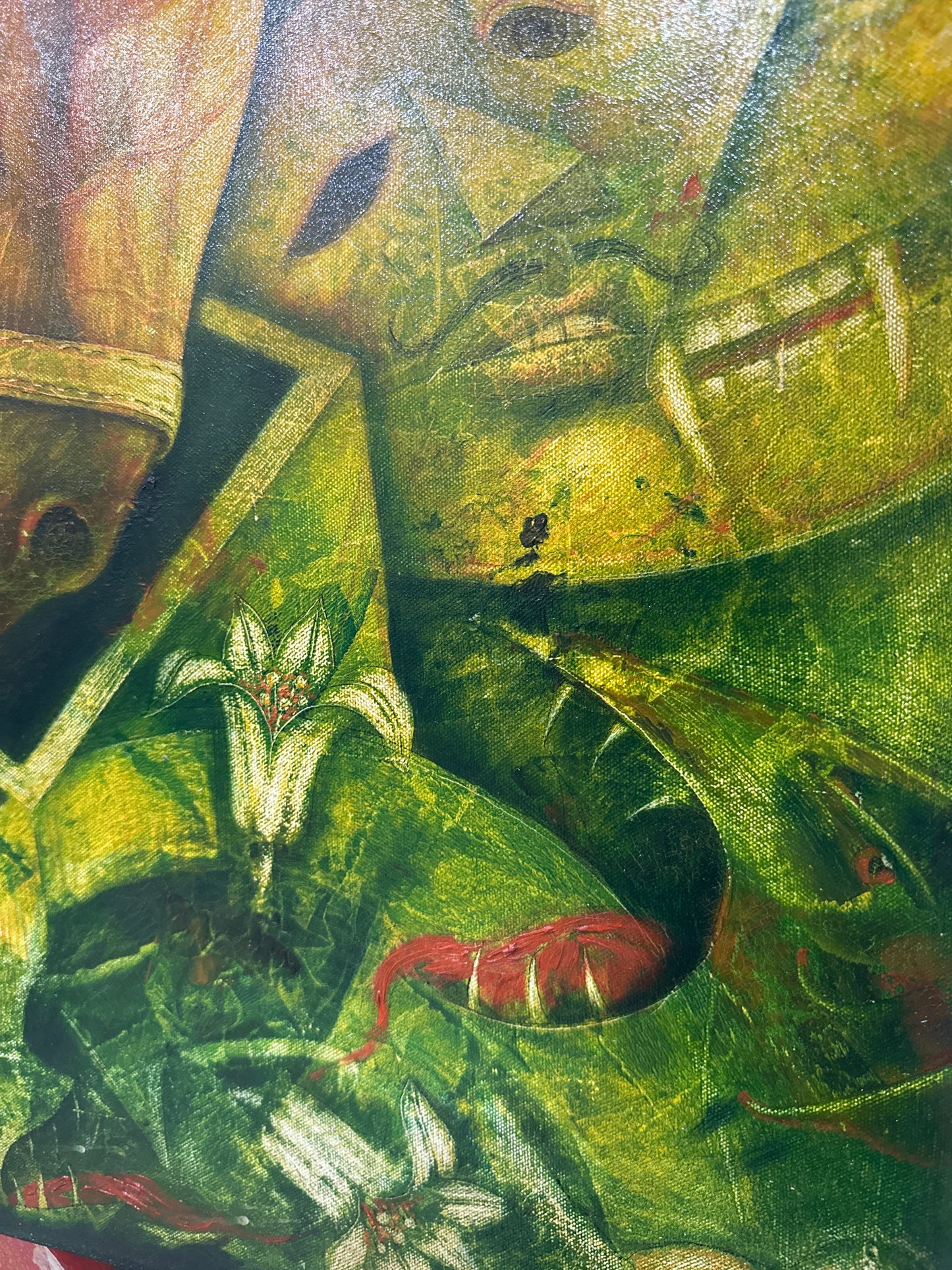 Obra “Conquistador” fernando gallardo.