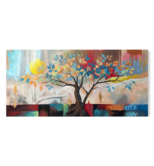 Obra se árbol de la vida (31”x66”)