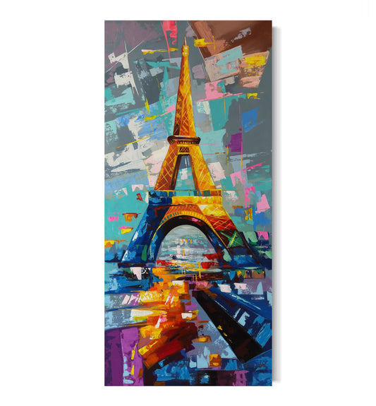 Obra vertical “ Torre Eiffel”